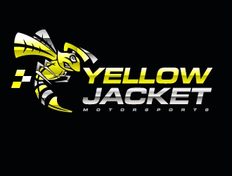 Yellow Jacket Motorsports logo design by litera