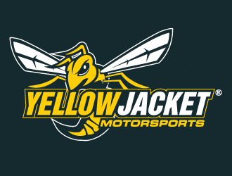 Yellow Jacket Motorsports logo design by THOR_