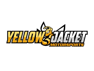 Yellow Jacket Motorsports logo design by ElonStark