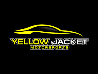 Yellow Jacket Motorsports logo design by MUNAROH