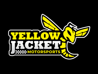 Yellow Jacket Motorsports logo design by rootreeper