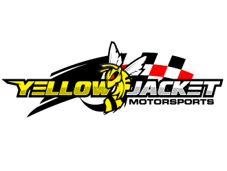 Yellow Jacket Motorsports logo design by PRN123