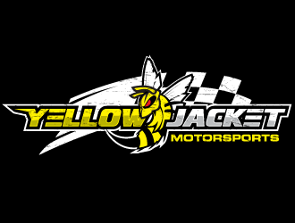 Yellow Jacket Motorsports logo design by PRN123