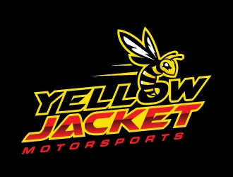 Yellow Jacket Motorsports logo design by shere