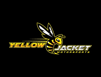 Yellow Jacket Motorsports logo design by shere