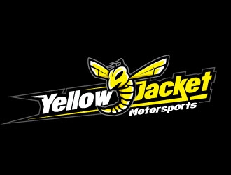 Yellow Jacket Motorsports logo design by REDCROW