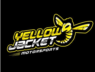 Yellow Jacket Motorsports logo design by REDCROW
