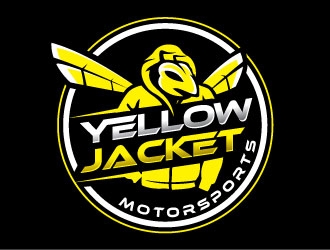 Yellow Jacket Motorsports logo design by REDCROW