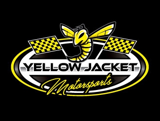 Yellow Jacket Motorsports logo design by REDCROW
