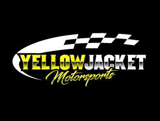 Yellow Jacket Motorsports logo design by daywalker