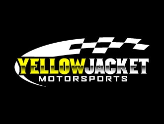 Yellow Jacket Motorsports logo design by daywalker