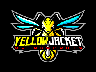 Yellow Jacket Motorsports logo design by reight