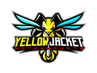 Yellow Jacket Motorsports logo design by reight
