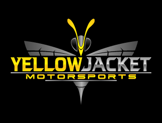 Yellow Jacket Motorsports logo design by fastsev