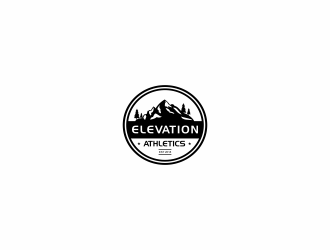 Elevation Athletics logo design by menanagan