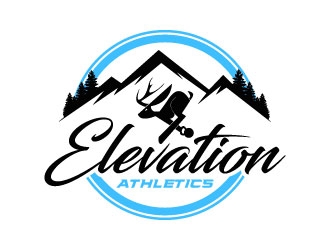 Elevation Athletics logo design by daywalker