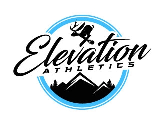 Elevation Athletics logo design by daywalker