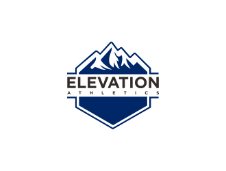 Elevation Athletics logo design by menanagan
