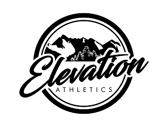 Elevation Athletics logo design by Republik