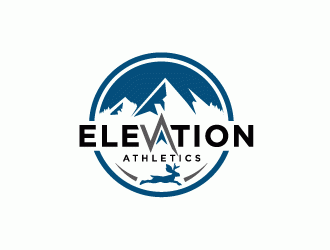 Elevation Athletics logo design by lestatic22