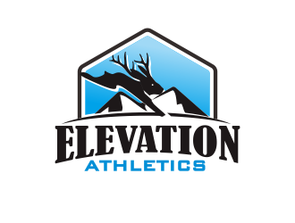 Elevation Athletics logo design by YONK