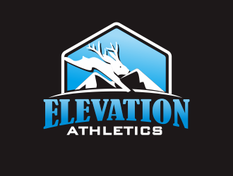 Elevation Athletics logo design by YONK