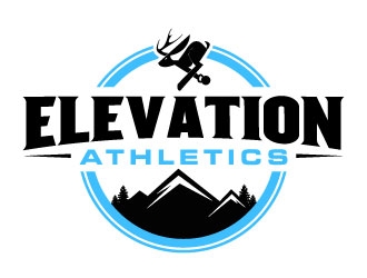 Elevation Athletics logo design by daywalker