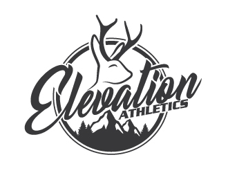 Elevation Athletics logo design by ElonStark