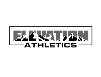 Elevation Athletics logo design by coco