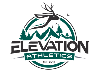 Elevation Athletics logo design by vinve