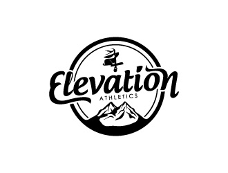 Elevation Athletics logo design by Alphaceph
