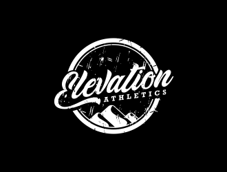 Elevation Athletics logo design by ekitessar