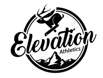 Elevation Athletics logo design by shere