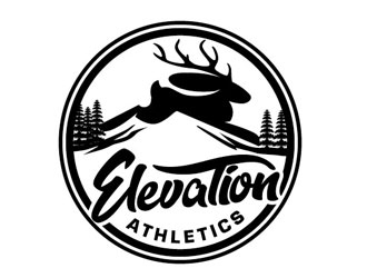 Elevation Athletics logo design by shere