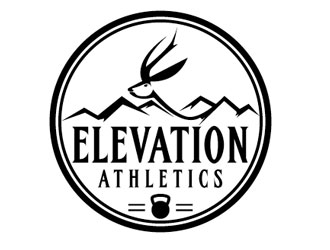 Elevation Athletics logo design by shere