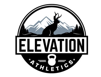 Elevation Athletics logo design by shere