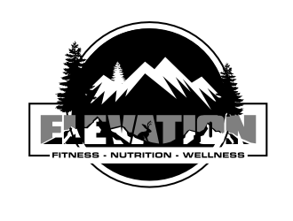 Elevation Athletics logo design by coco