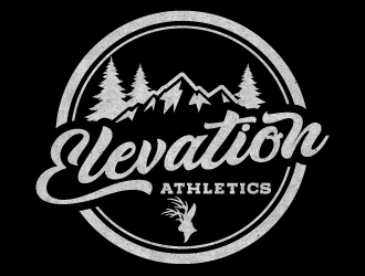 Elevation Athletics logo design by jaize
