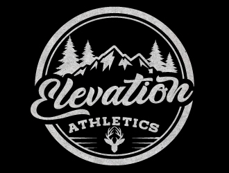 Elevation Athletics logo design by jaize