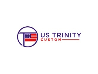 US Trinity Custom logo design by bricton