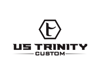 US Trinity Custom logo design by YONK