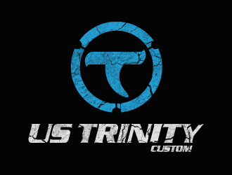 US Trinity Custom logo design by limo