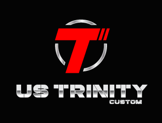 US Trinity Custom logo design by limo
