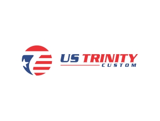US Trinity Custom logo design by rokenrol