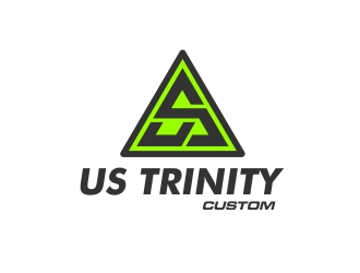 US Trinity Custom logo design by Cekot_Art