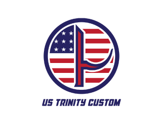 US Trinity Custom logo design by nona