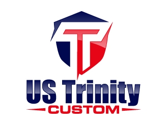 US Trinity Custom logo design by ElonStark