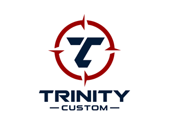 US Trinity Custom logo design by VhienceFX