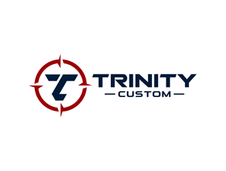 US Trinity Custom logo design by VhienceFX