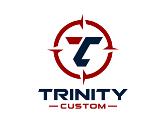 US Trinity Custom logo design by VhienceFX